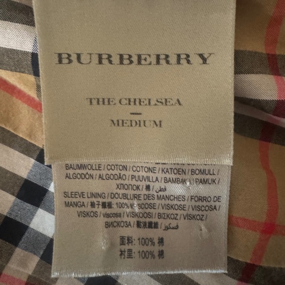 Burberry Chelsea Trench Coat – Honey (Slim Fit) – Impeccable Condition - Picture 8 of 16